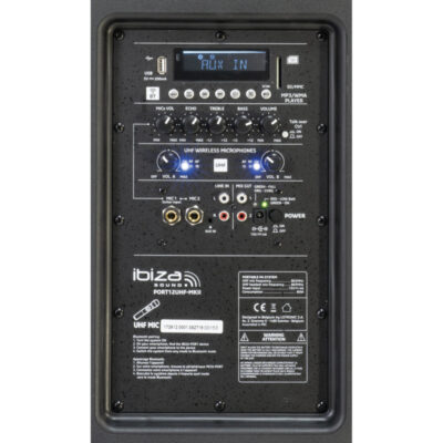 Портативная колонка IBIZA PORT12UHF-MKII-TWS в Днепре