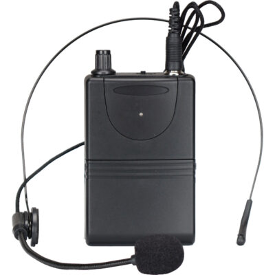 Наголовный микрофон к портативной колонке IBIZA PORT15UHF-BT