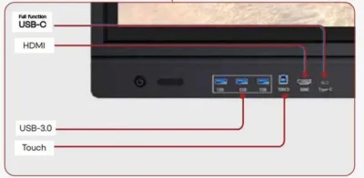 Інтерактивний дисплей Yesvision DT-I754LT-V100-U (DT 75") в AV-Dnepr