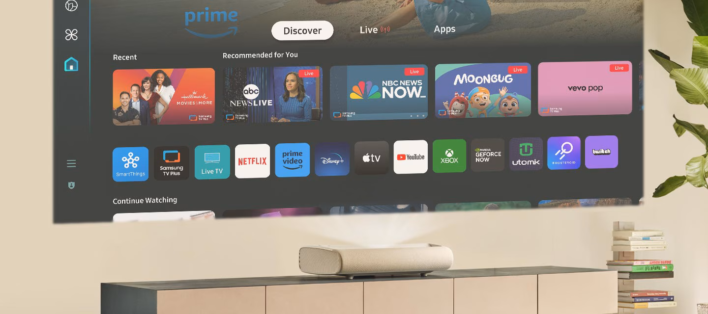 Проектор Samsung The Premiere 7 LPU7D (SP-LPU7DSAXXUA) в Днепре, AV-Dnepr