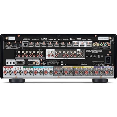 разъемы, AV-ресивер Marantz CINEMA 40 (Black) купить в Днепре, цена, AV-Dnepr