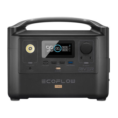 Портативна зарядна станція EcoFlow RIVER Pro (EFRIVER600PRO-EU) в AV-Dnepr
