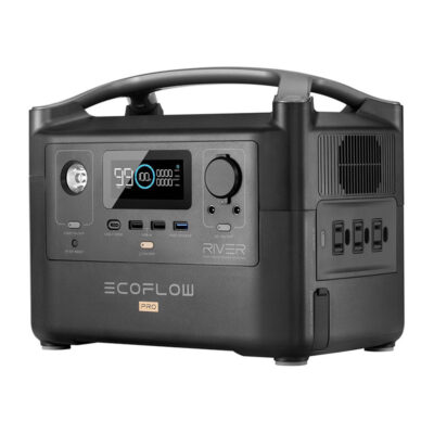 Портативна зарядна станція EcoFlow RIVER Pro (EFRIVER600PRO-EU) в AV-Dnepr