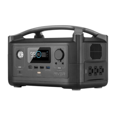 Портативна зарядна станція EcoFlow RIVER (EFRIVER600-EU) в AV-Dnepr