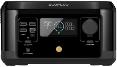 Портативна зарядна станція EcoFlow RIVER mini (Wireless) (RIVERMINIWIRELESS) в AV-Dnepr