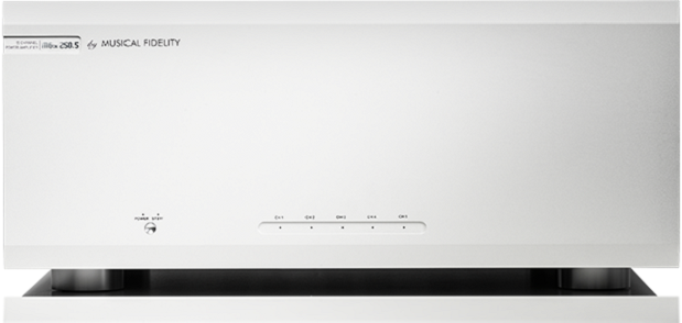 Musical Fidelity M6x 250.5 — 5-канальний підсилювач потужності в AV-Dnepr