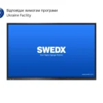 Інтерактивний дисплей SWEDX 75" V2 (SDST75K7-08 V2) в AV-Dnepr