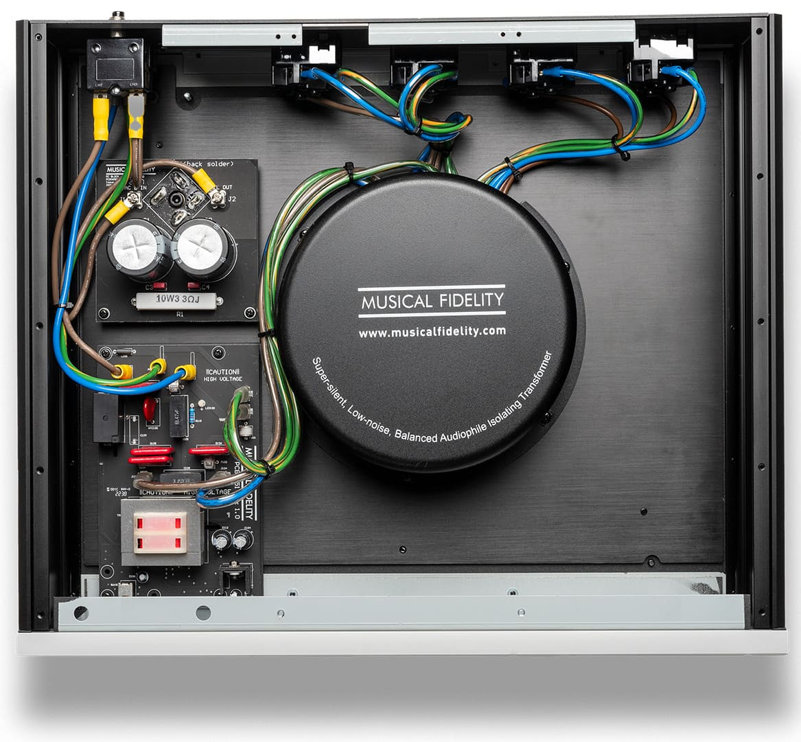 Електроживлення від Musical Fidelity в AV-Dnepr