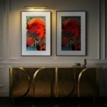 Цифровий постер InkPoster Affresco 31.5", Wifi/BT, чорний PB3150P1-WW, цифрова картина, цифровий постер, цифровая картина, цифровой постер, купить, цена, заказать, AV-Dnepr