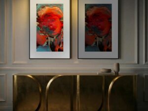 Цифровий постер InkPoster Affresco 31.5", Wifi/BT, чорний PB3150P1-WW, цифрова картина, цифровий постер, цифровая картина, цифровой постер, купить, цена, заказать, AV-Dnepr