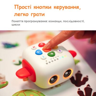 Розширений роботехнічний набір Matatalab Tale-bot Pro