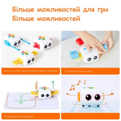 Розширений роботехнічний набір Matatalab Tale-bot Pro