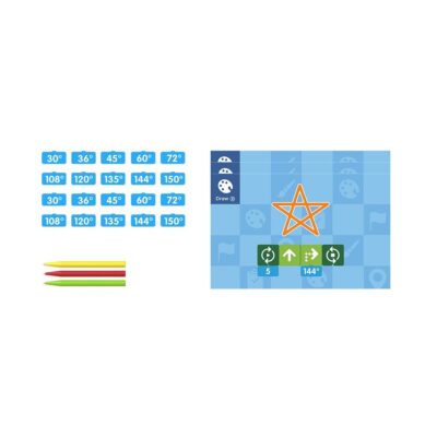 Додаток до набору Matatalab CODING SET Artist ADD-ON (малювання) в AV-Dnepr