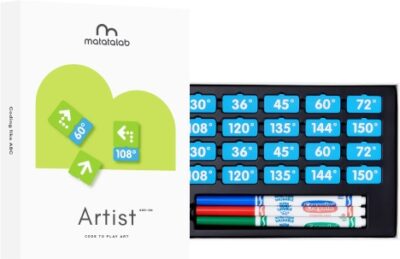 Додаток до набору Matatalab CODING SET Artist ADD-ON (малювання) в AV-Dnepr