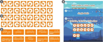 Додаток до набору Matatalab CODING SET Musician ADD-ON (музика) в AV-Dnepr