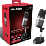 Мікрофон AVerMedia USB microphone AM310 Black (40AAAM310ANB) в AV-Dnepr