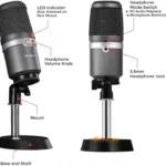 Мікрофон AVerMedia USB microphone AM310 Black (40AAAM310ANB) в AV-Dnepr