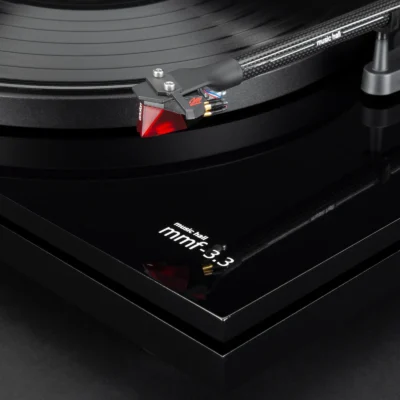 Програвач вінілових платівок Music Hall MMF-3.3 High Gloss Black в AV-Dnepr, купить, цена, купить в Днепре, Днепр
