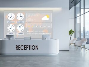 LED-дисплей NewLine DV One+ DV-21624 (216″) в AV-Dnepr, большой экран телевизор 200 дюймов, самый большой телевизор