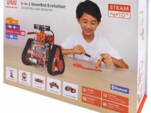 Роботехнічний набір 6 in 1 WeeeBot Evolution Robot Kit в Av-Dnepr