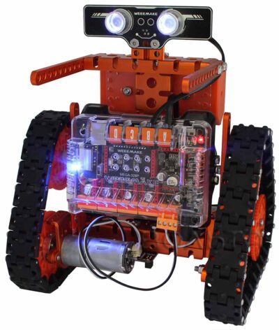 Роботехнічний набір 6 in 1 WeeeBot Evolution Robot Kit в Av-Dnepr