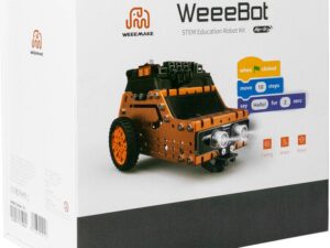 Робот-конструктор WeeeBot 3-in-1 STEM Robot Kit в AV-Dnepr